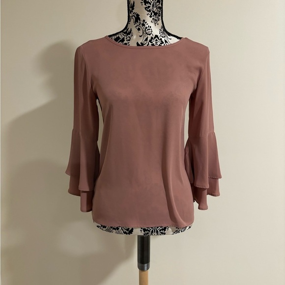 LOFT Tops - Loft Bell Sleeve Blouse​​​